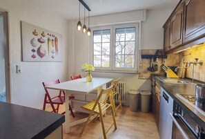 Oven, stovetop, dishwasher