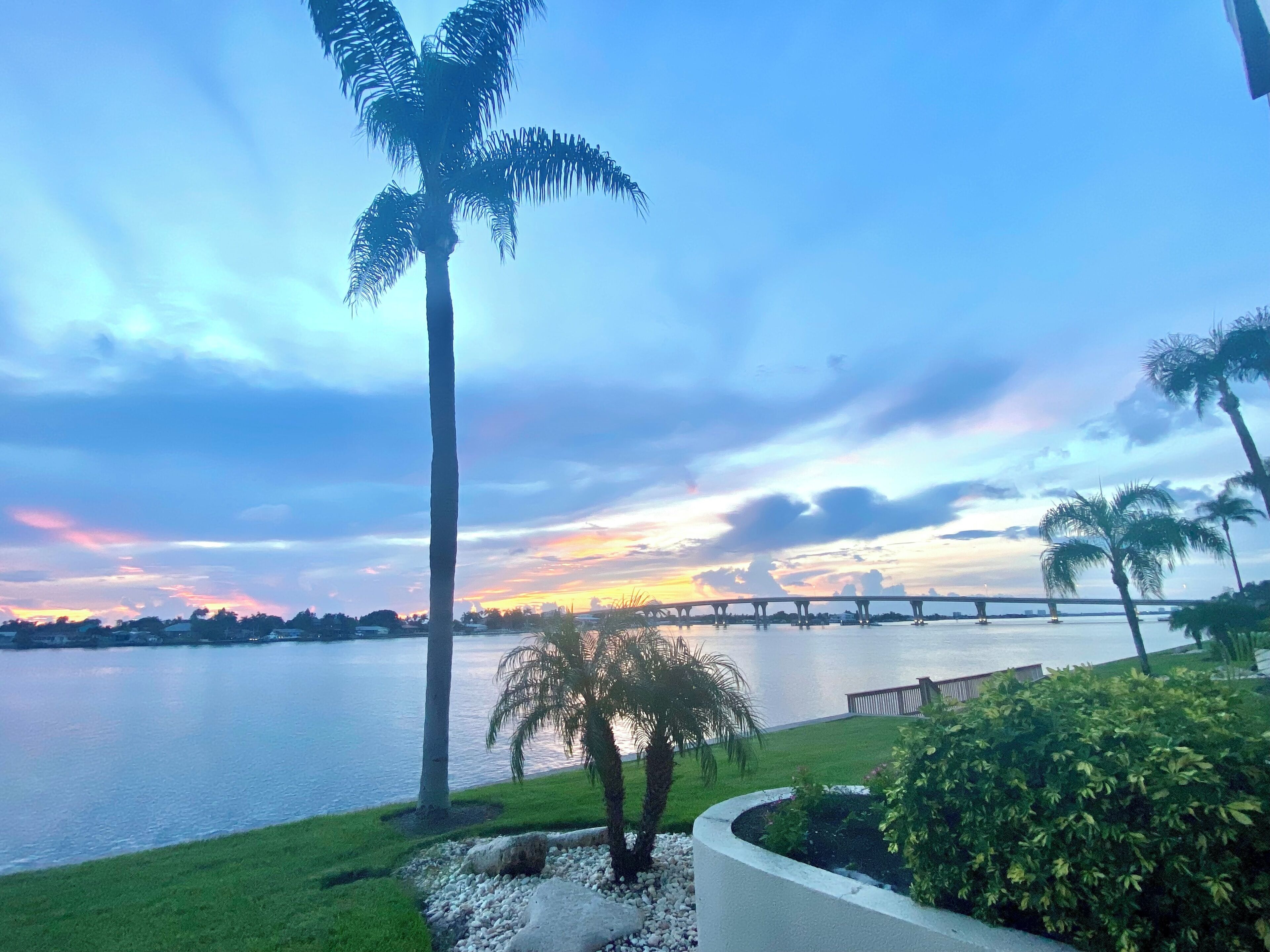 Vue depuis l’hébergement