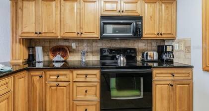 3-BR, 2Ba WATERFRONT condo with fitness room & WiFi in St. Petersburg