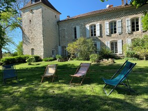 Terrein van de accommodatie