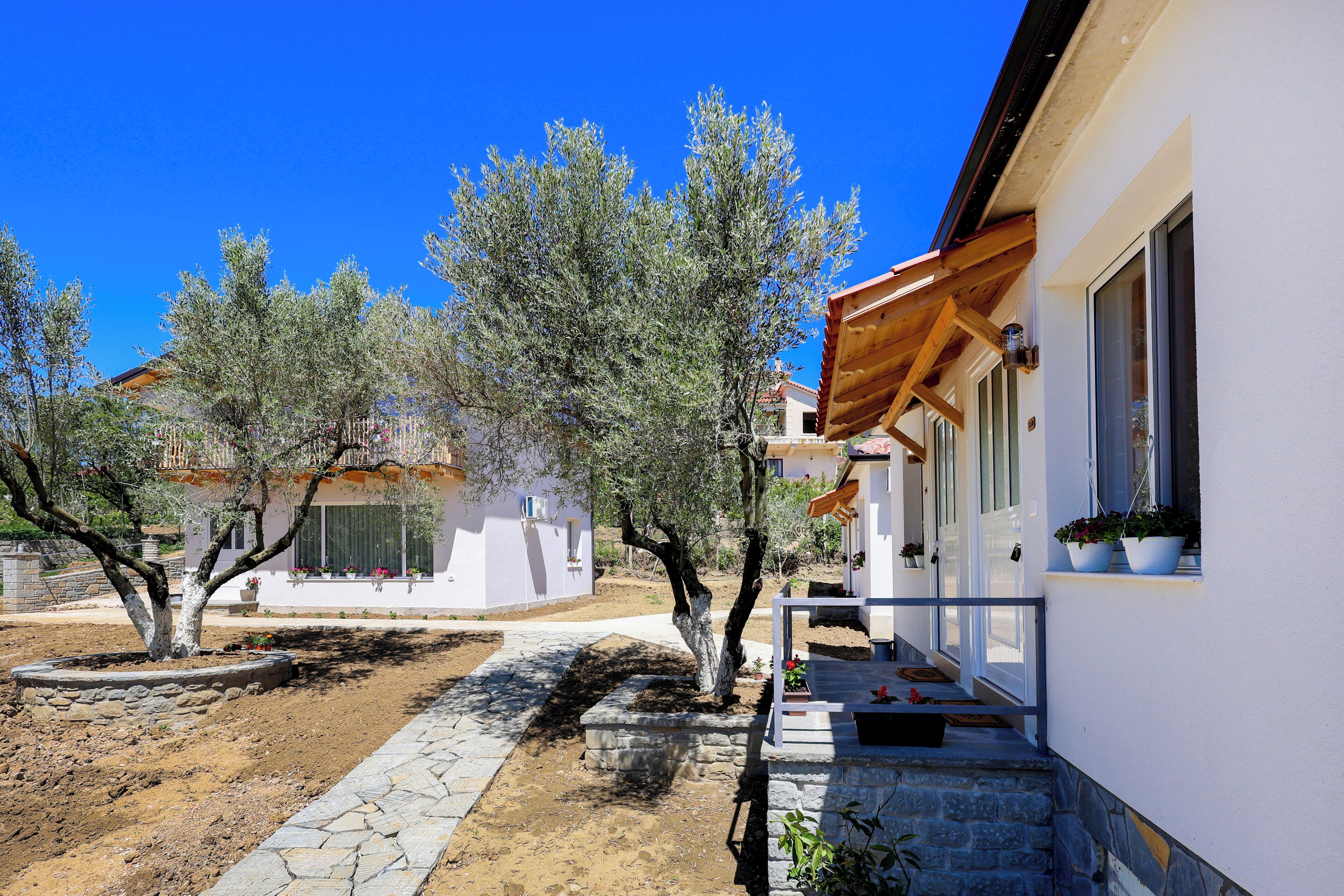 Enceinte de l’hébergement