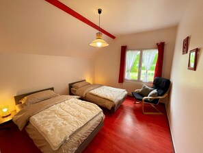 2 bedrooms, free WiFi