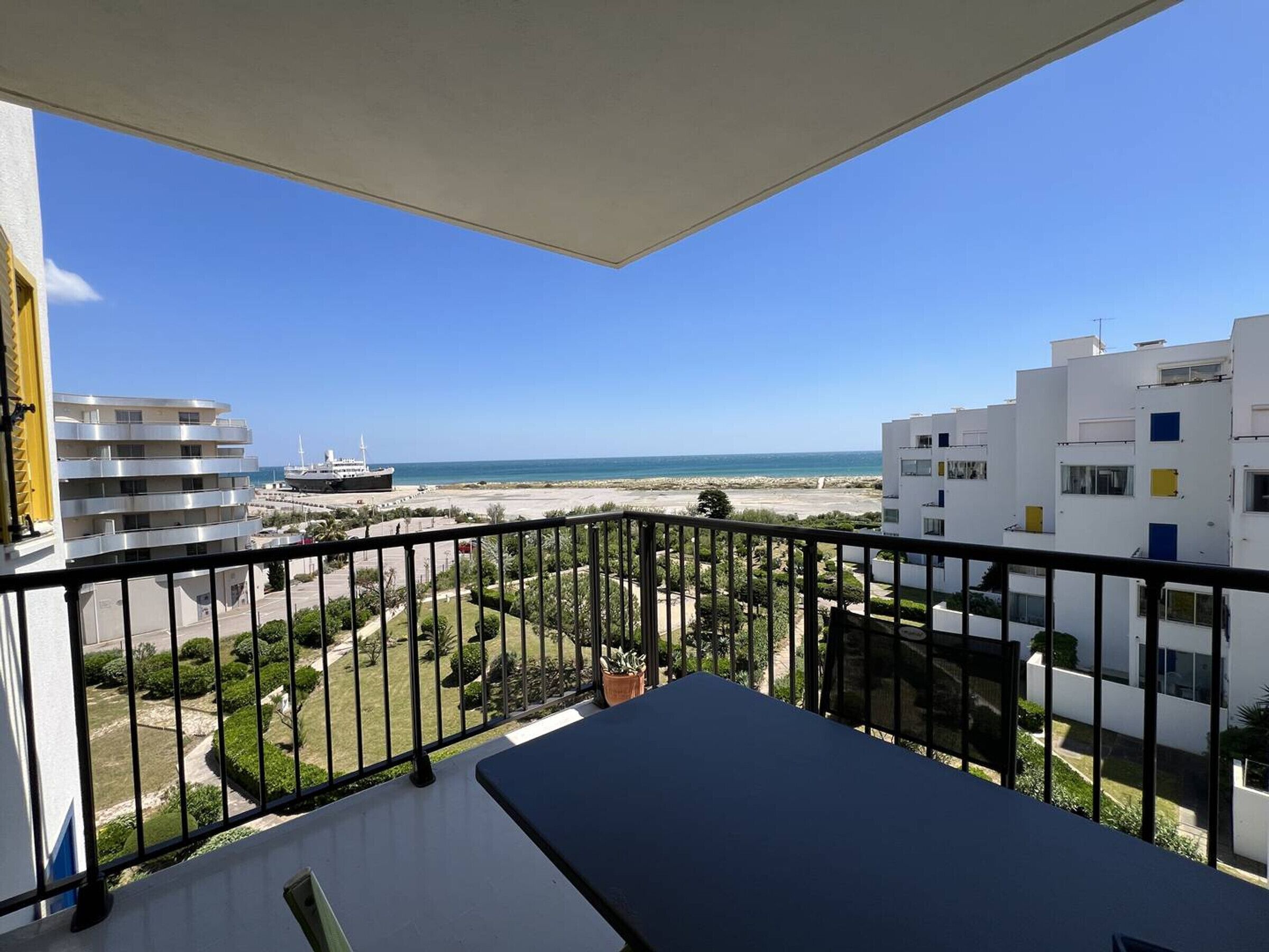 Overnatningsstedets område