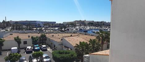 Utsikt fra overnattingsstedet