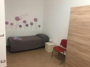 3 bedrooms, iron/ironing board, travel cot, bed sheets