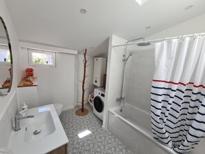 Ducha, secador de pelo