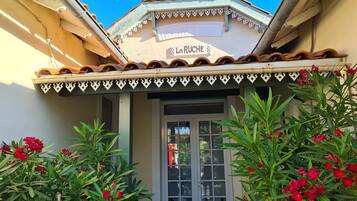 Details aan de buitenkant