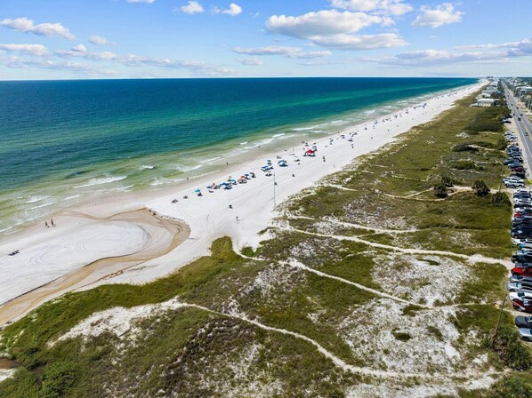 Nära stranden
