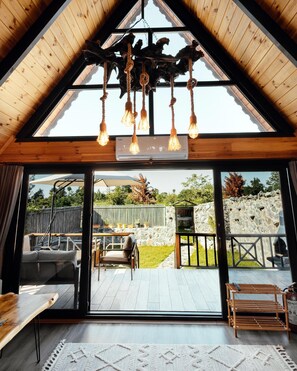 Luxury Bungalow | Living area