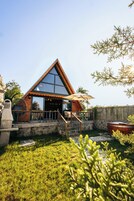 Fachada del alojamiento