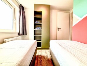 2 Schlafzimmer, kostenloses WLAN, Bettwäsche