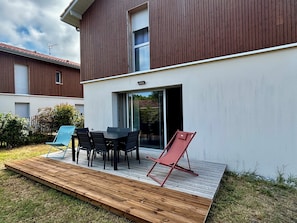 Outdoor dining - Villa Vent d'Est Ocean, Messanges/Vieux Boucau (Messanges)