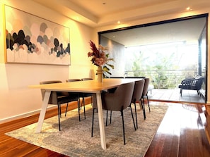 Dining - Melbourne Beachfront Family Home with panoramic view (Black Rock)