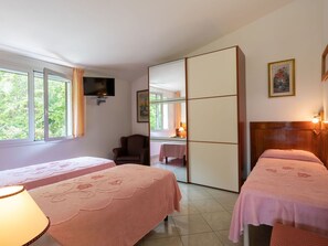 4 chambres, lit parapluie, Wi-Fi gratuit