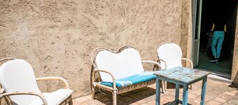 Angenehme Wohnung für 4 Personen mit  W-LAN, Balkon, Haustiere erlaubt, Panoramablick und Parkplatz