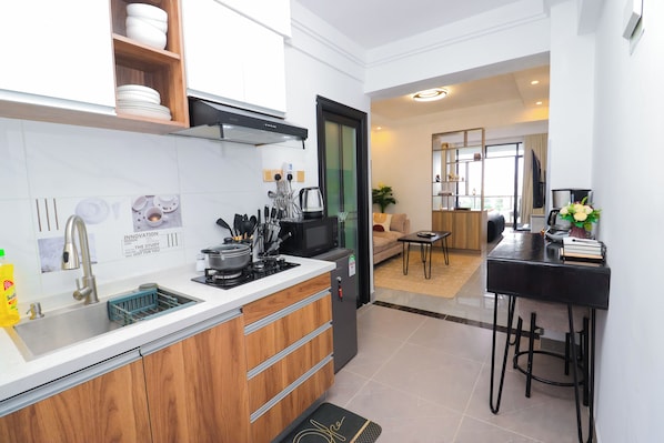 Mikrowelle, Herdplatte