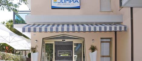 Details aan de buitenkant