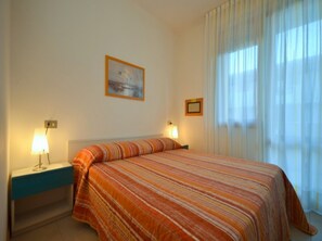 2 slaapkamers, beddengoed