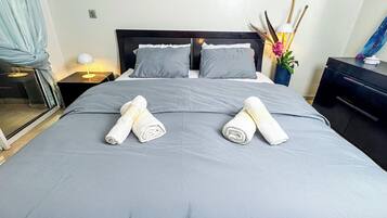 1 dormitorio, wifi, ropa de cama