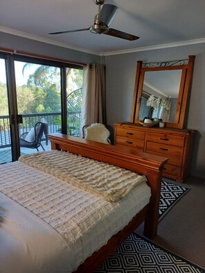 3 habitaciones, wifi y ropa de cama 