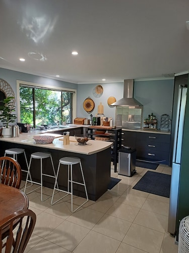 Beautifully appointed Riverside Apartment with views near to river and beach.