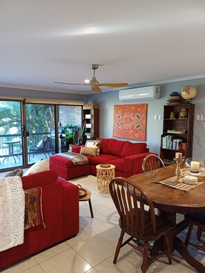 Área de sala de estar