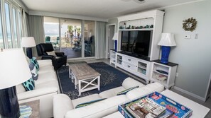 Smart TV, DVD player - Dunes of Panama 7205 Thomas Drive C107 Beach Front :) (Panama City Beach)