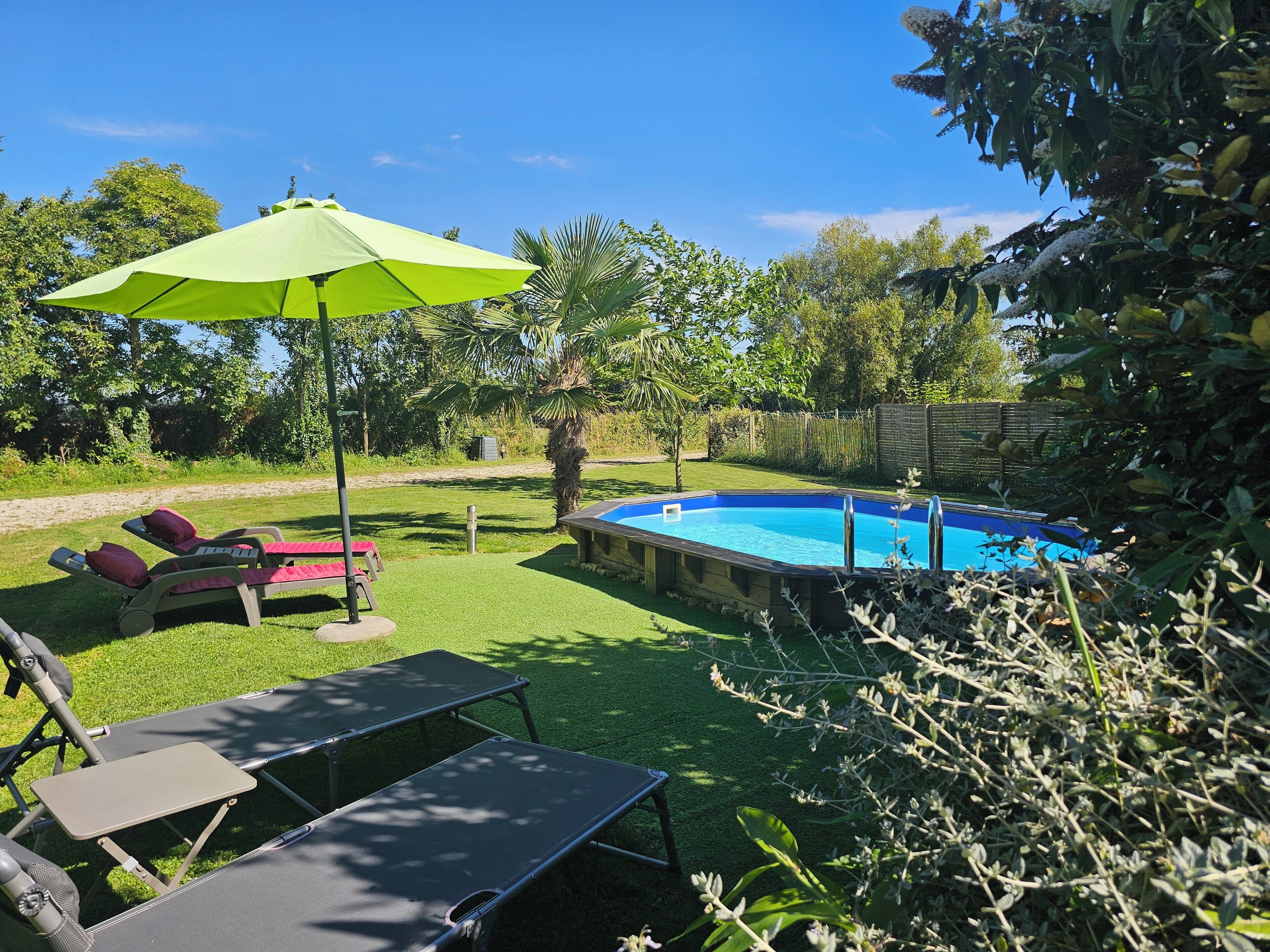 Außenpool, beheizter Pool