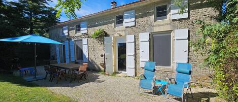 Restauration extérieure