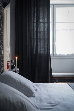 Chambre Confort, vue jardin