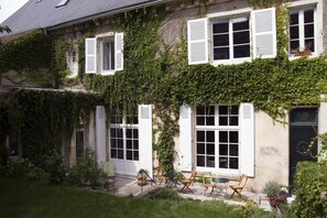Garden view - La Maison Saint Aignan (Saint-Aignan)