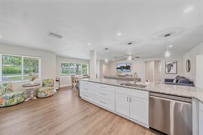 Interior - Minutes to Siesta Key - Peaceful Escape w/ Heated Saltwater Pool & 2GB WIFI (Sarasota)