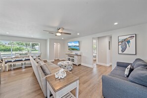 Smart TV, video games, books