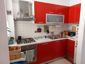 Oven, dishwasher