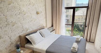 Chic Central Flat in Bishkek's Golden Square