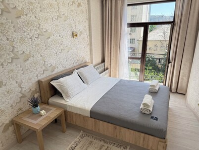 Chic Central Flat in Bishkek's Golden Square