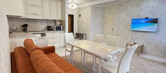 Chic Central Flat in Bishkek's Golden Square