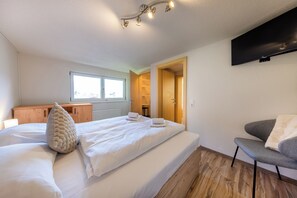 2 habitaciones, wifi gratis y ropa de cama 