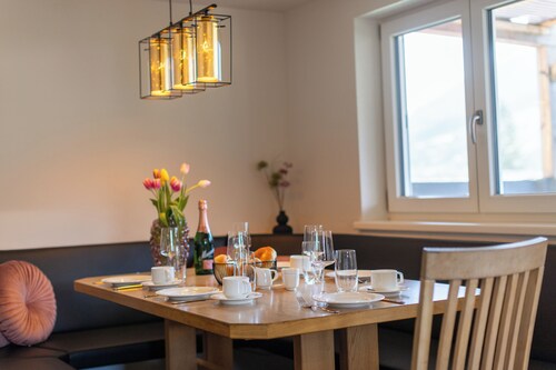 Alpine time-out in Bramberg - Modern vacation apartment in the Hohe Tauern National Park