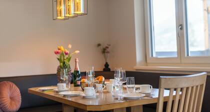 Alpine time-out in Bramberg - Modern vacation apartment in the Hohe Tauern National Park