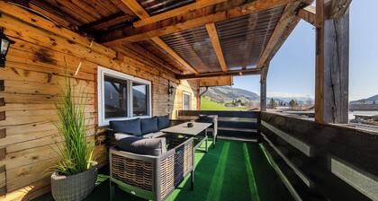 Alpine time-out in Bramberg - Modern vacation apartment in the Hohe Tauern National Park