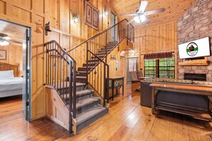 Interior - Pet-Friendly Cabin | Pools, King Beds, Prime Spot (Branson)