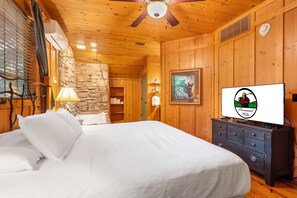 2 chambres, fer et planche à repasser, Wi-Fi gratuit, draps fournis