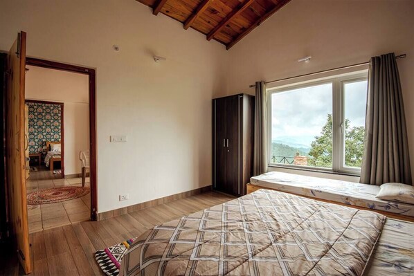 2 chambres, Wi-Fi, draps fournis