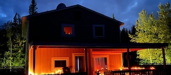 Quiet North Pole Stay Near Fairbanks-2 Private Rooms One Travel Party at a Time