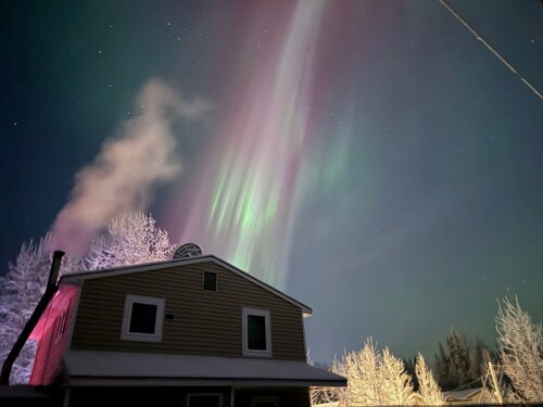 North Pole Aurora Winter  Getaway • Free Airport Pick-Up • 2 Private Rooms