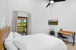 2 chambres, fer et planche à repasser, Wi-Fi, draps fournis