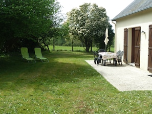 Restauration en plein air