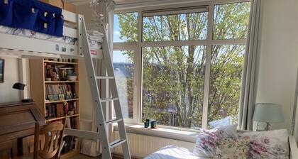 Family and pet-friendly Hague home, steps to the harbor and the beach :)