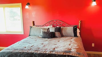 2 Schlafzimmer, Bügeleisen/Bügelbrett, kostenloses WLAN, Bettwäsche